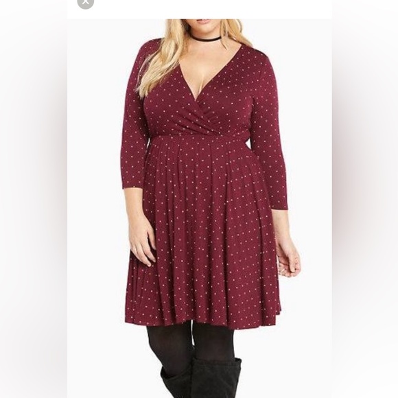 torrid Dresses & Skirts - Torrid soft comfortable dress size 2